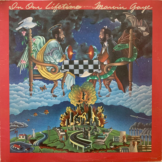 Marvin Gaye : In Our Lifetime (LP, Album)
