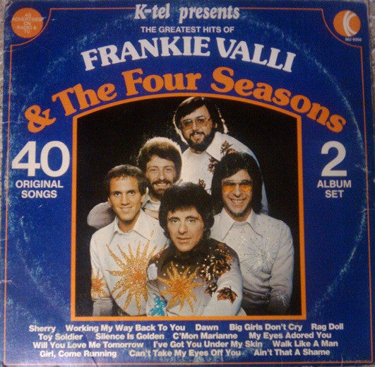Frankie Valli & The Four Seasons* : The Greatest Hits Of Frankie Valli & The Four Seasons (2xLP, Comp, Ter)