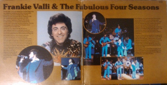 Frankie Valli & The Four Seasons* : The Greatest Hits Of Frankie Valli & The Four Seasons (2xLP, Comp, Ter)