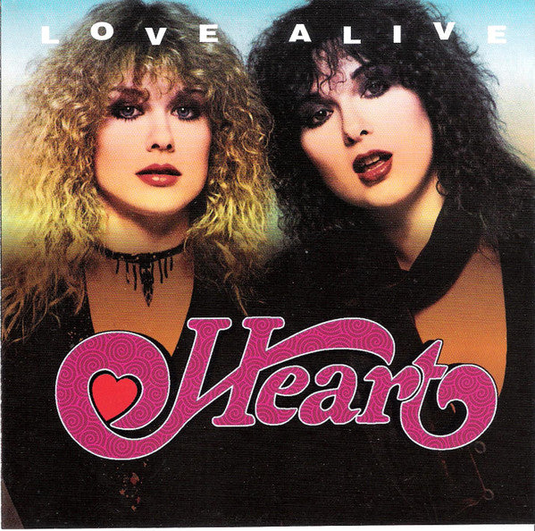 Heart : Love Alive (CD, Comp)