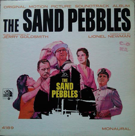 Jerry Goldsmith : The Sand Pebbles (LP, Album, Mono)