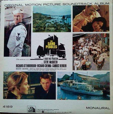 Jerry Goldsmith : The Sand Pebbles (LP, Album, Mono)