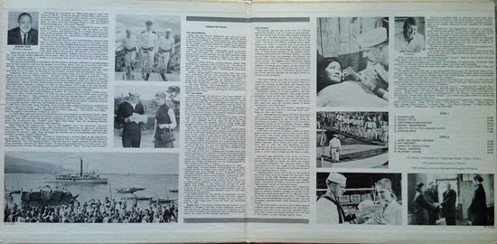 Jerry Goldsmith : The Sand Pebbles (LP, Album, Mono)