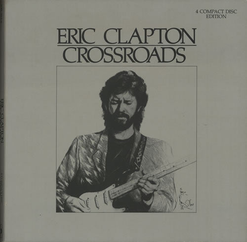 Eric Clapton : Crossroads (4xCD, Comp, RP + Box)