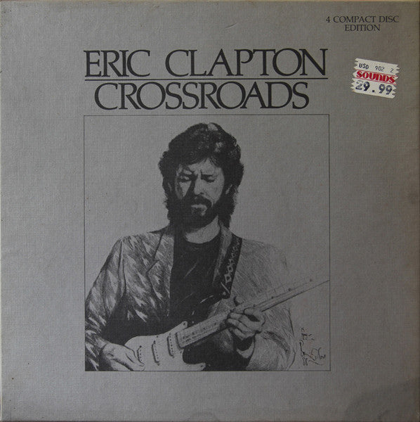 Eric Clapton : Crossroads (4xCD, Comp, RP + Box)
