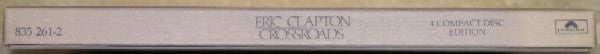 Eric Clapton : Crossroads (4xCD, Comp, RP + Box)