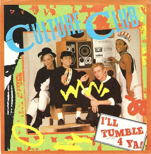 Culture Club : I'll Tumble 4 Ya! (7", Single, Promo)