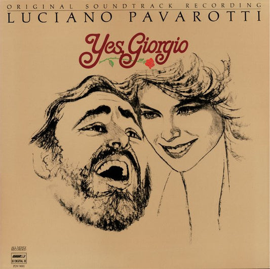Luciano Pavarotti : Yes, Giorgio (LP, Album, Gat)