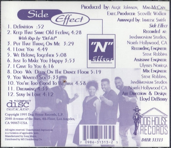 Side Effect : "N" Effect (CD, Album)