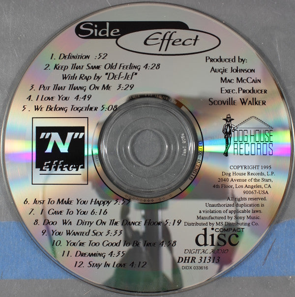 Side Effect : "N" Effect (CD, Album)