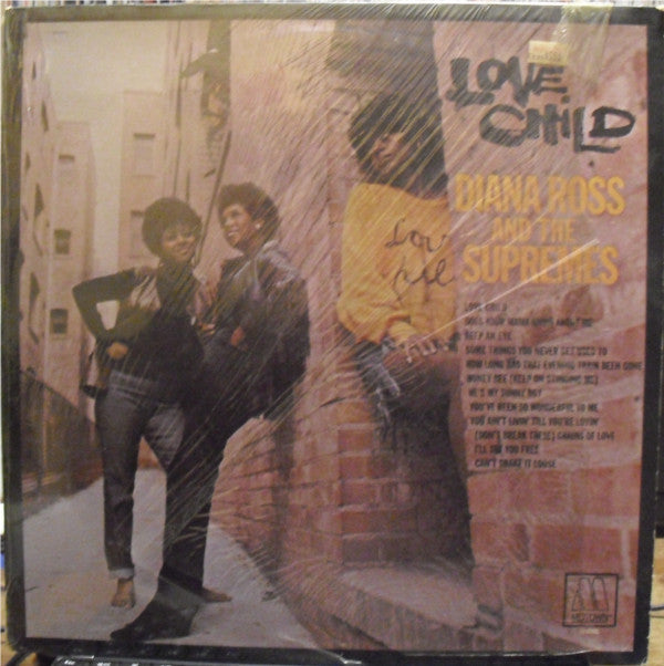 Diana Ross And The Supremes* : Love Child (LP, Album, RE)