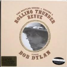Bob Dylan : The Bootleg Series Vol.5: Live 1975: The Rolling Thunder Revue (3xLP, 140 + 7", Single, Blu + Box, Dlx, Ltd, S/Edi)