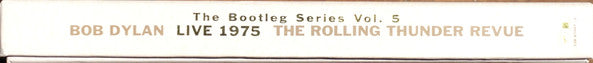Bob Dylan : The Bootleg Series Vol.5: Live 1975: The Rolling Thunder Revue (3xLP, 140 + 7", Single, Blu + Box, Dlx, Ltd, S/Edi)