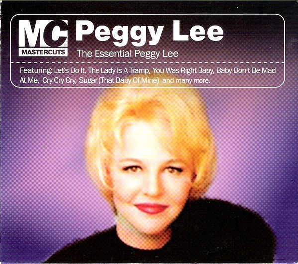Peggy Lee : The Essential Peggy Lee (CD, Comp, Sli)