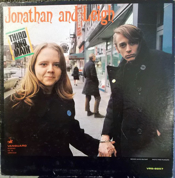 Jonathan And Leigh : Third And Main (LP, Album, Mono)