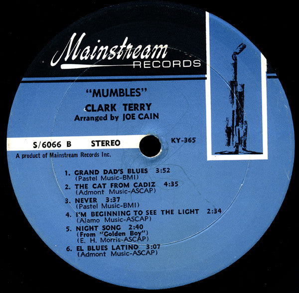 Clark Terry : Mumbles (LP, Album)