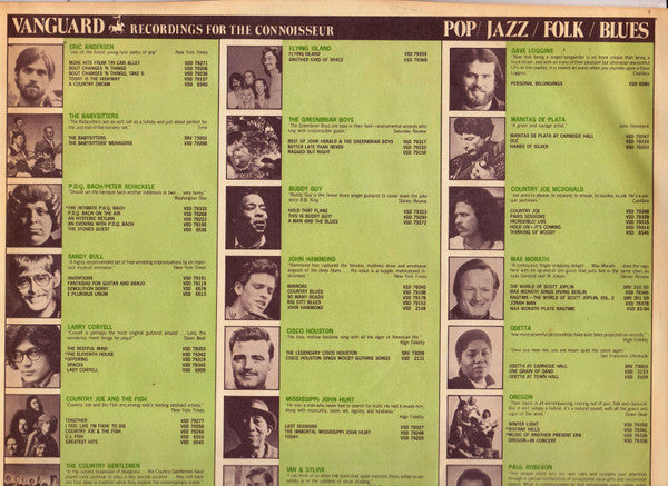 Tom Paxton : New Songs From The Briarpatch (LP, Album)