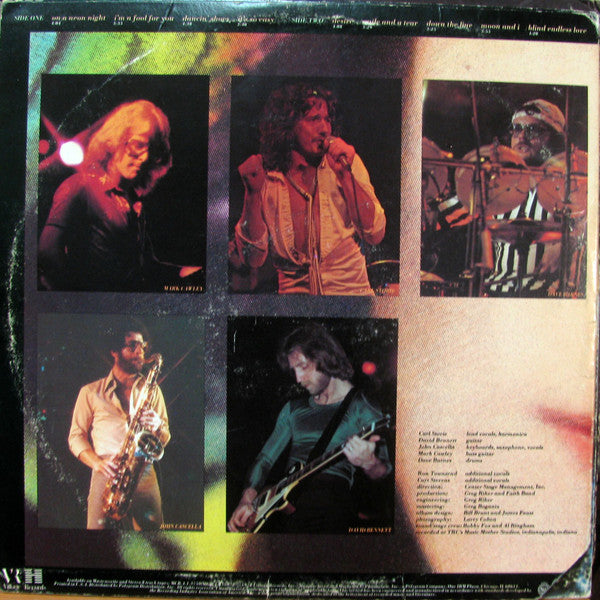 Faith Band : Rock'n Romance (LP, Album, RE, PRC)