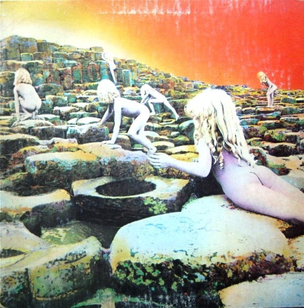 Led Zeppelin : Houses Of The Holy (LP, Album, RE, MO )