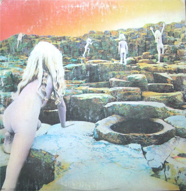 Led Zeppelin : Houses Of The Holy (LP, Album, RE, MO )