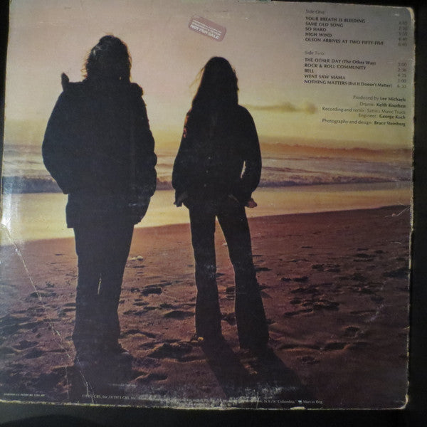 Lee Michaels : Nice Day For Something (LP, Album)
