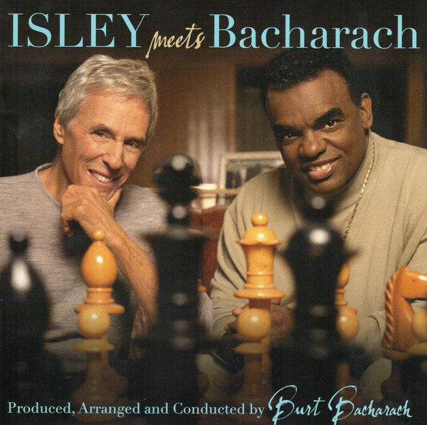 Isley* Meets Bacharach* : Here I Am (CD, Album)