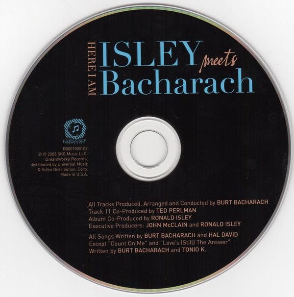 Isley* Meets Bacharach* : Here I Am (CD, Album)