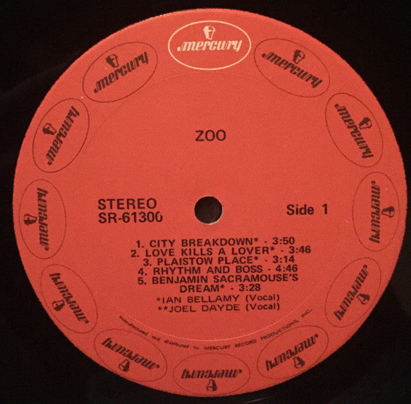 Zoo (4) : Zoo (LP, Album, Comp, Gat)
