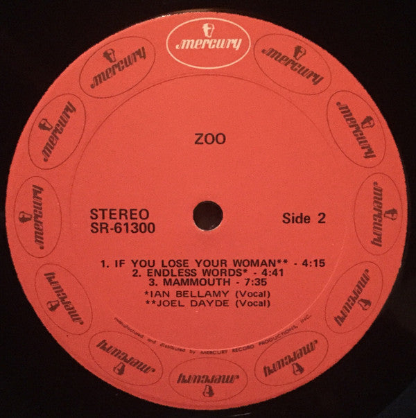 Zoo (4) : Zoo (LP, Album, Comp, Gat)