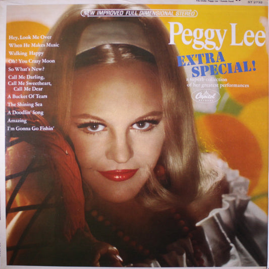 Peggy Lee : Extra Special! (LP, Album, Comp, Scr)