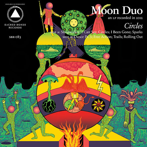 Moon Duo : Circles (LP, Album)
