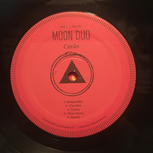 Moon Duo : Circles (LP, Album)