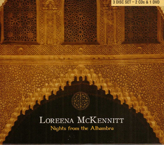 Loreena McKennitt : Nights From The Alhambra (2xCD, Album + DVD-V)