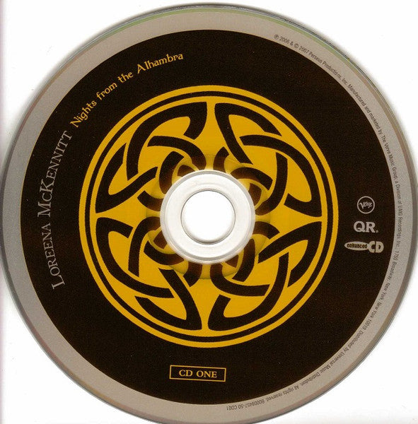 Loreena McKennitt : Nights From The Alhambra (2xCD, Album + DVD-V)
