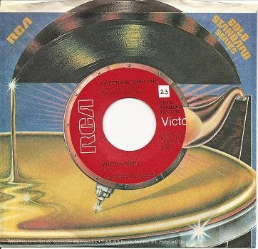 Jefferson Airplane : White Rabbit / Somebody To Love (7", Single, RE)
