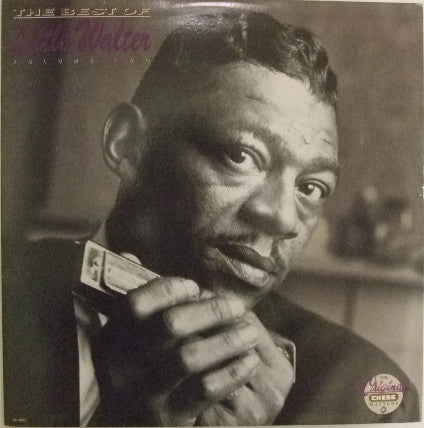 Little Walter : The Best Of Little Walter Volume Two (LP, Comp, Mono, Pin)