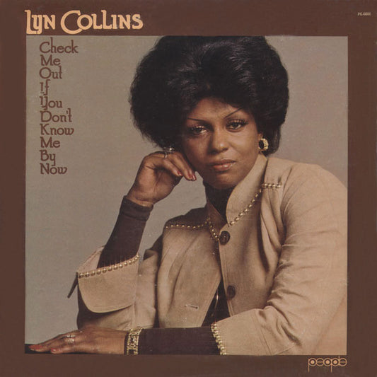 Lyn Collins : Check Me Out If You Don't Know Me By Now (LP, Album, All)