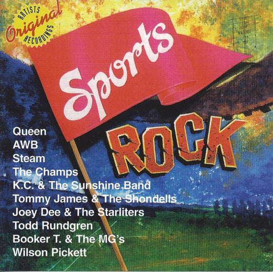 Various : Sports Rock (CD, Comp)