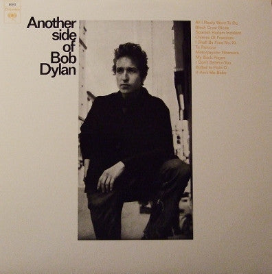 Bob Dylan : Another Side Of Bob Dylan (LP, Album, RE, 180)