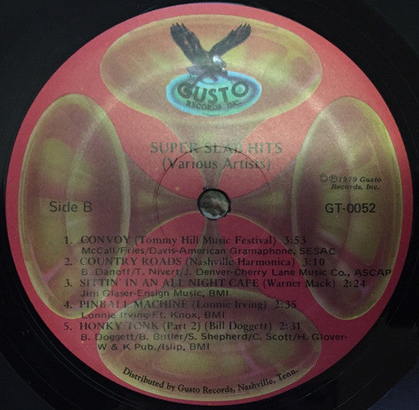 Various : Super Slab Hits (LP)