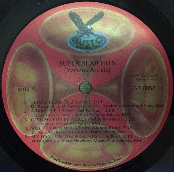 Various : Super Slab Hits (LP)