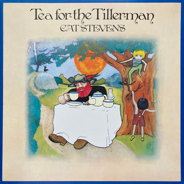 Cat Stevens : Tea For The Tillerman (LP, Album, RE, Gat)