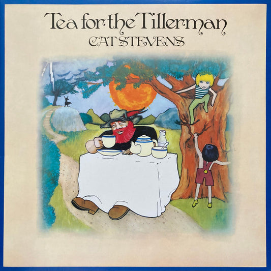 Cat Stevens : Tea For The Tillerman (LP, Album, RE, Gat)