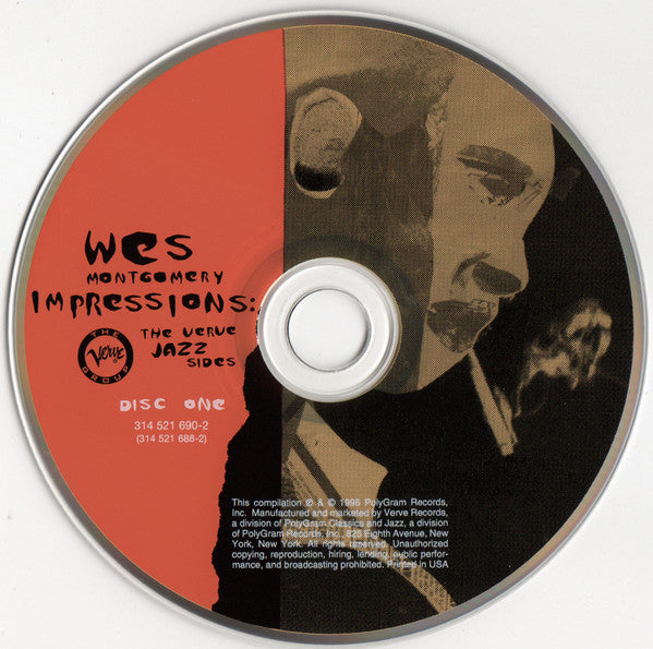 Wes Montgomery : Impressions: The Verve Jazz Sides (2xCD, Comp)