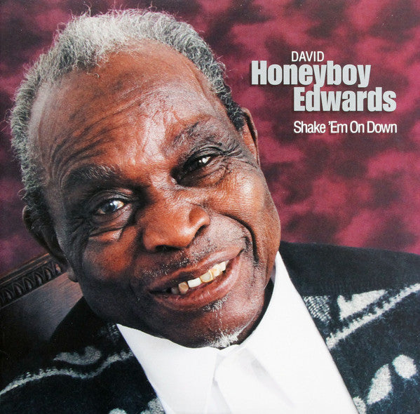 David Honeyboy Edwards* : Shake 'Em On Down (LP, Album, 180)
