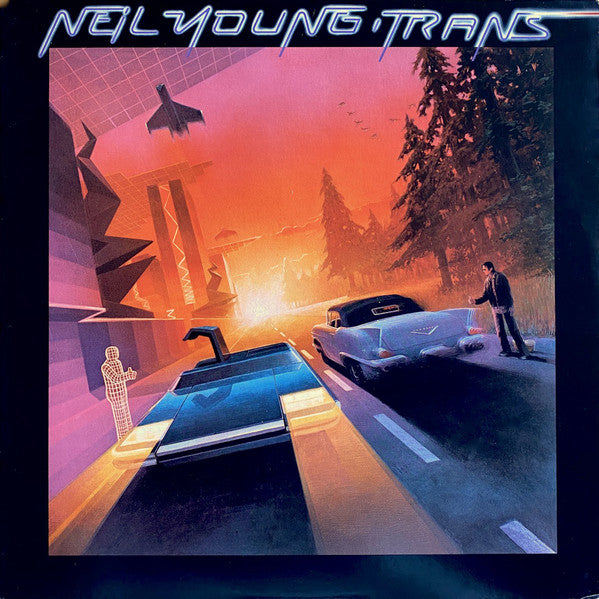 Neil Young : Trans (LP, Album, M/Print, Spe)