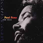 Paul Pena : New Train (CD, Album)