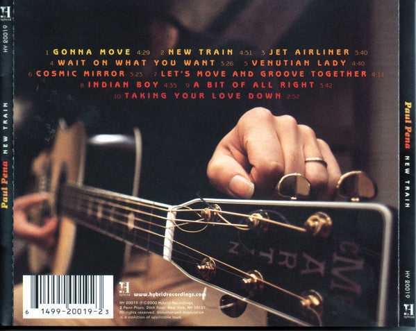 Paul Pena : New Train (CD, Album)