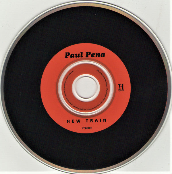 Paul Pena : New Train (CD, Album)