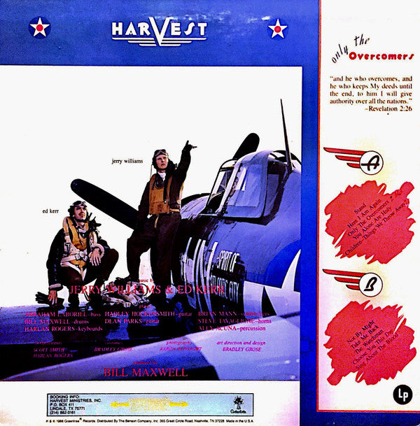 Harvest (7) : Only The Overcomers (LP, Album)